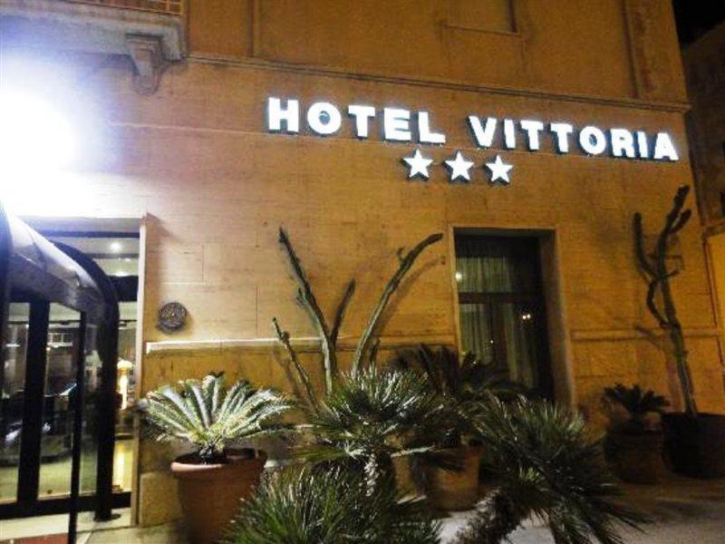 Hotel Vittoria Trapani Zewnętrze zdjęcie